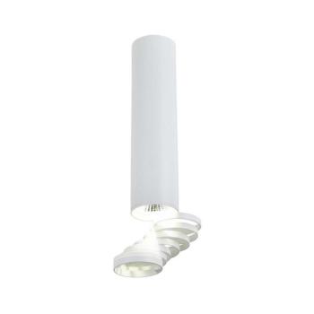 Csillár TUBA 1xGU10/50W/230V fehér 2282756 kép