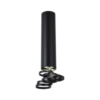 Csillár TUBA 1xGU10/50W/230V fekete 2282763 kép