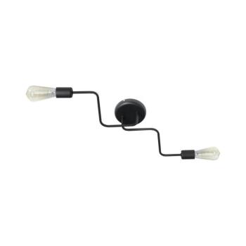 Csillár TUBE 2xE27/15W/230V P-1924/2 BK kép