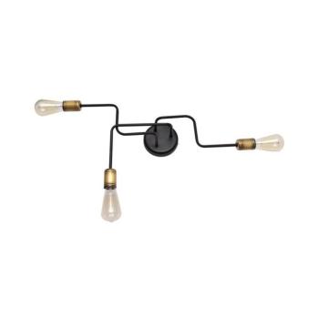 Csillár TUBE 3xE27/15W/230V P-1924/3 BK+AB kép