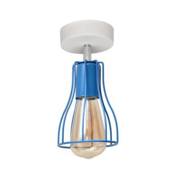 Csillár TUBE II 1xE27/15W/230V kék R-KM 1924/1K WT+BL kép