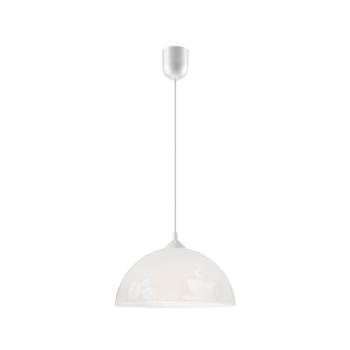 Csillár zsinóron 1xE27/60W/230V kávé LM 1.3.10 BIAŁY kép