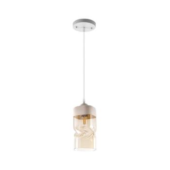 Csillár zsinóron 1xE27/60W/230V W-N 3738/1H WT kép