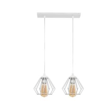 Csillár zsinóron AGAT 2xE27/15W/230V W-L 1300/2 WT kép