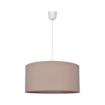 Csillár zsinóron ALBA 1xE27/15W/230V á. 40 cm bézs W-4020/1 BEIGE+SCW-P WT kép