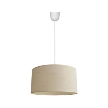 Csillár zsinóron ALBA 1xE27/15W/230V á. 40 cm bézs W-4020/1 EC+SCW-P WT kép