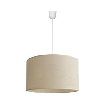 Csillár zsinóron ALBA 1xE27/15W/230V á. 45 cm bézs W-4525/1 EC+SCW-P WT kép