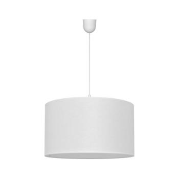 Csillár zsinóron ALBA 1xE27/15W/230V á. 45 cm fehér W-4525/1 WT+SCW-P WT kép