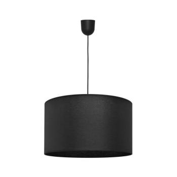 Csillár zsinóron ALBA 1xE27/15W/230V á. 45 cm fekete W-4525/1 BK+SCW-P BK kép