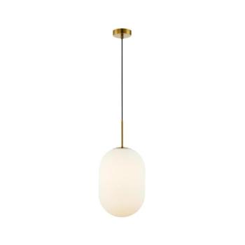 Csillár zsinóron ALIAS 1xE14/40W/230V átm. 24 cm arany ML0318 kép