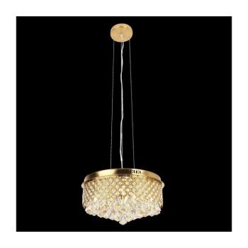 Csillár zsinóron AMAPOLI 7xG9/28W/230V átm. 45 cm arany MD7069- GOLD kép