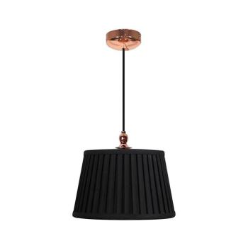 Csillár zsinóron AMORE 1xE27/60W/230V fekete 31-39378 kép