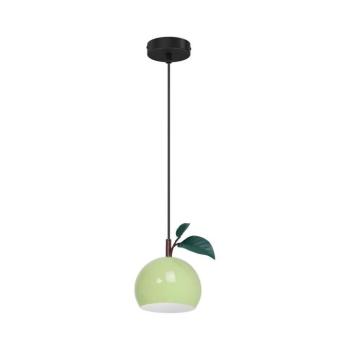 Csillár zsinóron APPLE 1xE27/15W/230V zöld 8941 kép