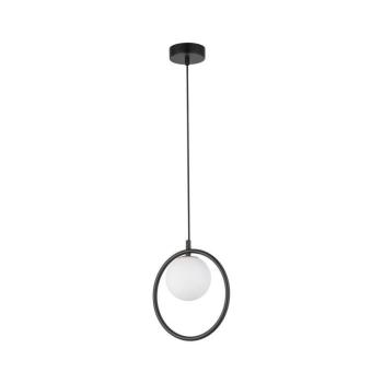 Csillár zsinóron AQUA 1xG9/12W/230V fekete 33407 kép