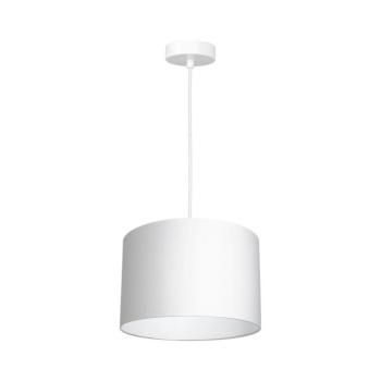 Csillár zsinóron ARDEN 1xE27/60W/230V á. 25 cm fehér 3427 kép
