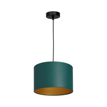Csillár zsinóron ARDEN 1xE27/60W/230V á. 25 cm zöld/arany 3548 kép