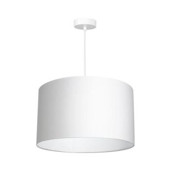 Csillár zsinóron ARDEN 1xE27/60W/230V á. 40 cm fehér 3428 kép