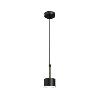 Csillár zsinóron ARENA 1xGX53/11W/230V fekete/arany MLP7760