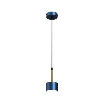 Csillár zsinóron ARENA 1xGX53/11W/230V kék/arany MLP7772 kép