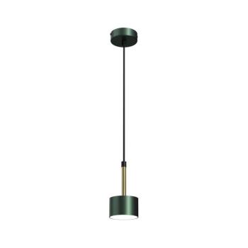 Csillár zsinóron ARENA 1xGX53/11W/230V zöld/arany MLP7766 kép