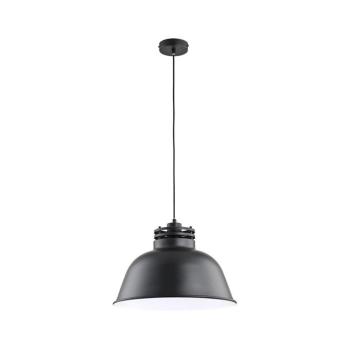 Csillár zsinóron ARRIZO 1xE27/15W/230V fekete 60431