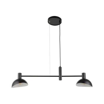 Csillár zsinóron ARTIS 2xE14/40W/230V fekete 40525 kép