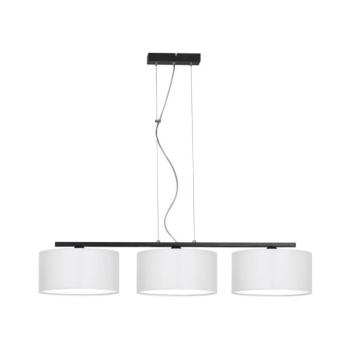 Csillár zsinóron ASTRA 3xE27/60W/230V fehér 0530 kép