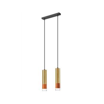 Csillár zsinóron AURELIA 2xGU10/10W/230V LM-2.152