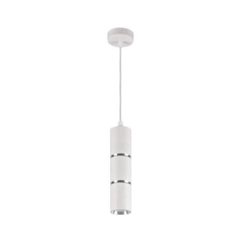 Csillár zsinóron BAMBOO 1xGU10/10W/230V fehér 324399 kép