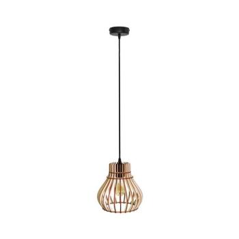 Csillár zsinóron BARREL 1xE27/24W/230V átmérő 20 cm 5907623612717 kép