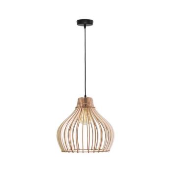 Csillár zsinóron BARREL 1xE27/24W/230V átmérő 38 cm 5907623612632 kép