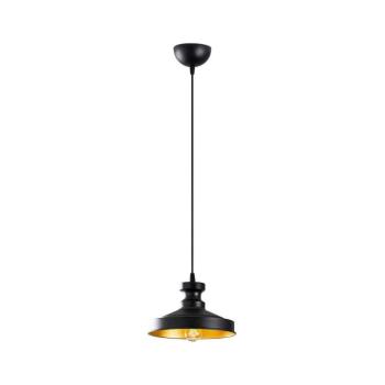 Csillár zsinóron BERCESTE 1xE27/40W/230V fekete 521SHN3131