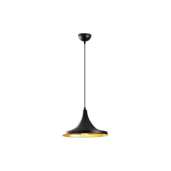 Csillár zsinóron BERCESTE 1xE27/40W/230V fekete 521SHN3149 kép