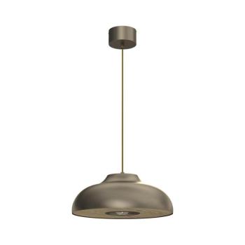 Csillár zsinóron BILBAO 1xE27/15W/230V átm. 40 cm réz 9934 kép