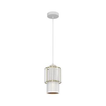 Csillár zsinóron BLANCO 1xE27/60W/230V fehér MLP8364 kép