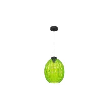 Csillár zsinóron BLICK 1xE27/60W/230V zöld 53 kép