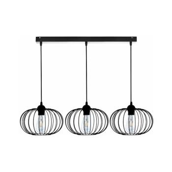 Csillár zsinóron BOCCA 3xE27/60W/230V 0304 kép