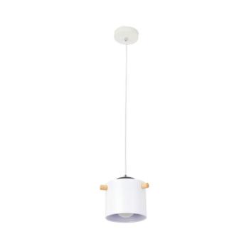 Csillár zsinóron BODO 1xE27/60W/230V fehér MD17082-1M kép