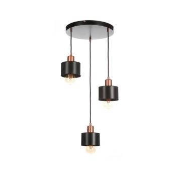 Csillár zsinóron BODO 3xE27/60W/230V 0332 kép