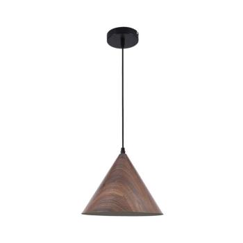 Csillár zsinóron BOSCO 1xE27/15W/230V barna MLP0871 kép