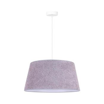 - Csillár zsinóron BOUCLE 1xE27/15W/230V á. 50 cm szürke 601498 kép