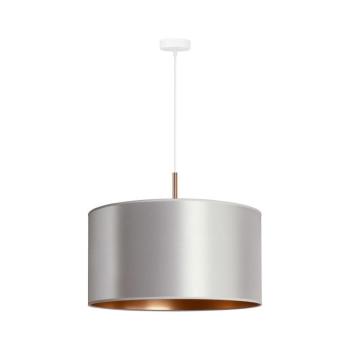- Csillár zsinóron CANNES 1xE27/15W/230V á. 45 cm ezüst/réz 602433 kép