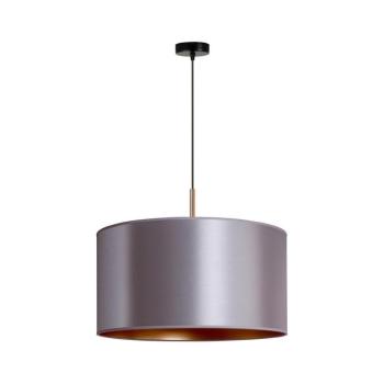 - Csillár zsinóron CANNES 1xE27/15W/230V á. 45 cm ezüst/réz 602440 kép