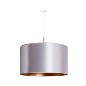 - Csillár zsinóron CANNES 1xE27/15W/230V á. 50 cm ezüst/réz 602327 kép
