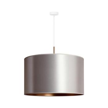 - Csillár zsinóron CANNES 1xE27/15W/230V á. 50 cm ezüst/réz 602334 kép