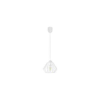 Csillár zsinóron CEED 1xE27/60W/230V fehér 0755 kép