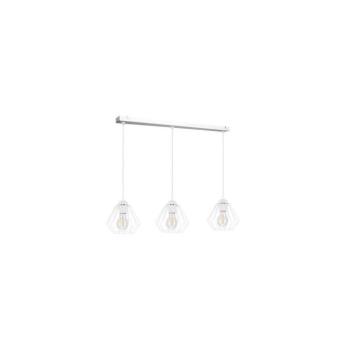 Csillár zsinóron CEED 3xE27/60W/230V fehér 0759 kép