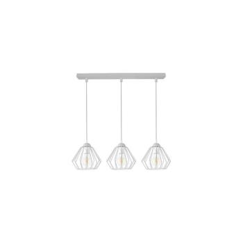 Csillár zsinóron CEED 3xE27/60W/230V szürke 0752 kép