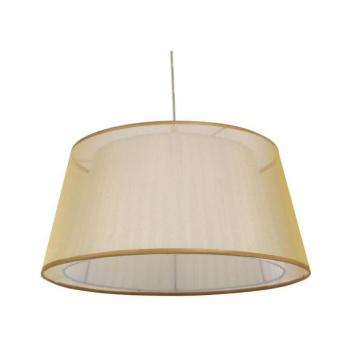 Csillár zsinóron CHARLIE 1xE27/60W/230V bézs 31-24961 kép