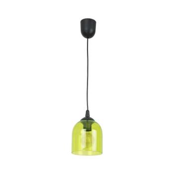 Csillár zsinóron CHRIS 1xE27/60W/230V átm. 11 cm zöld 174 kép